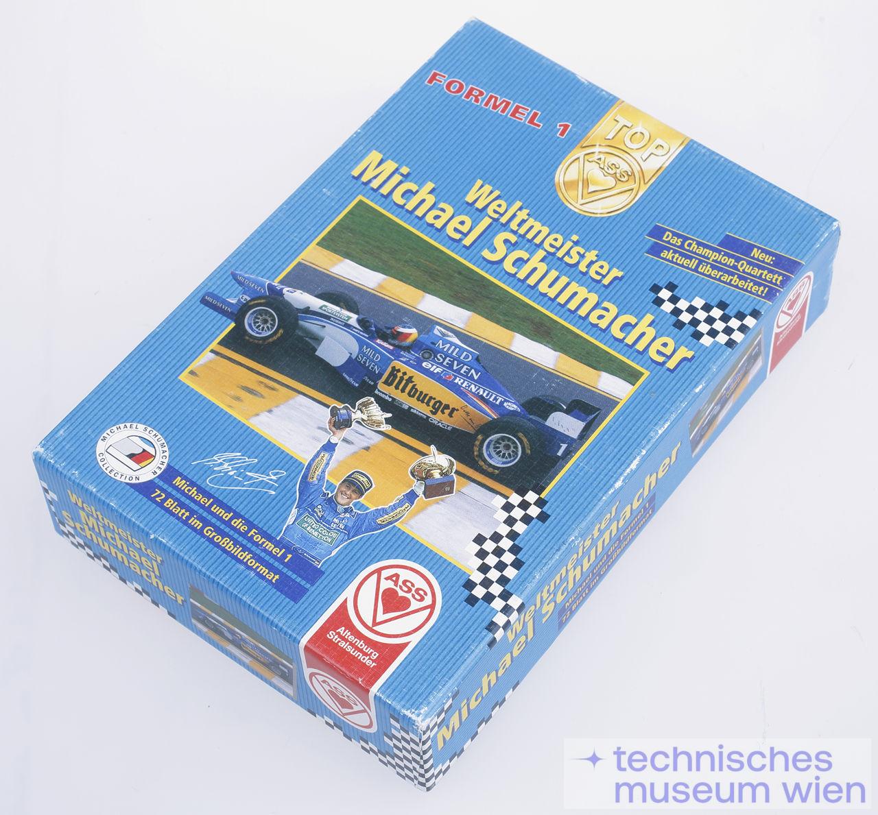 Quartettspiel Weltmeister Michael Schumacher