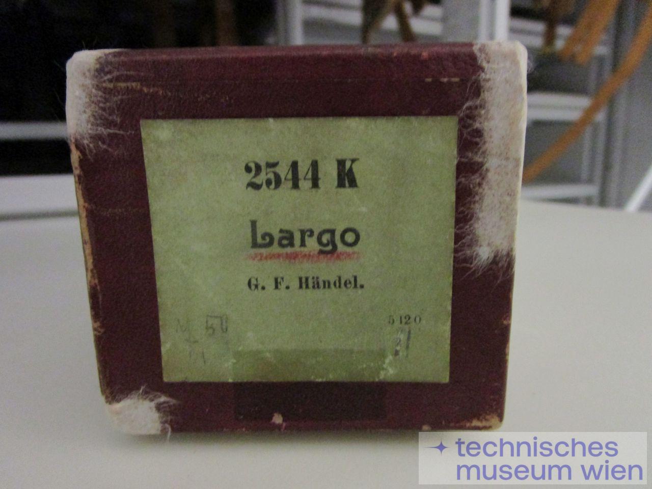 Notenrolle Phonola Nr. 2544 K ''Largo''