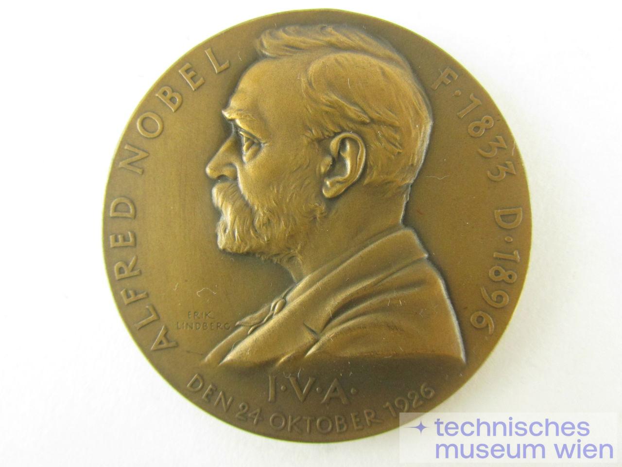 Medaille: "Alfred Nobel"