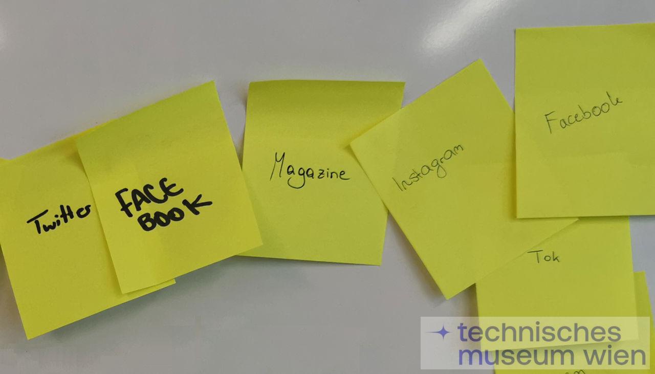 What’s new? Medien im Alltag