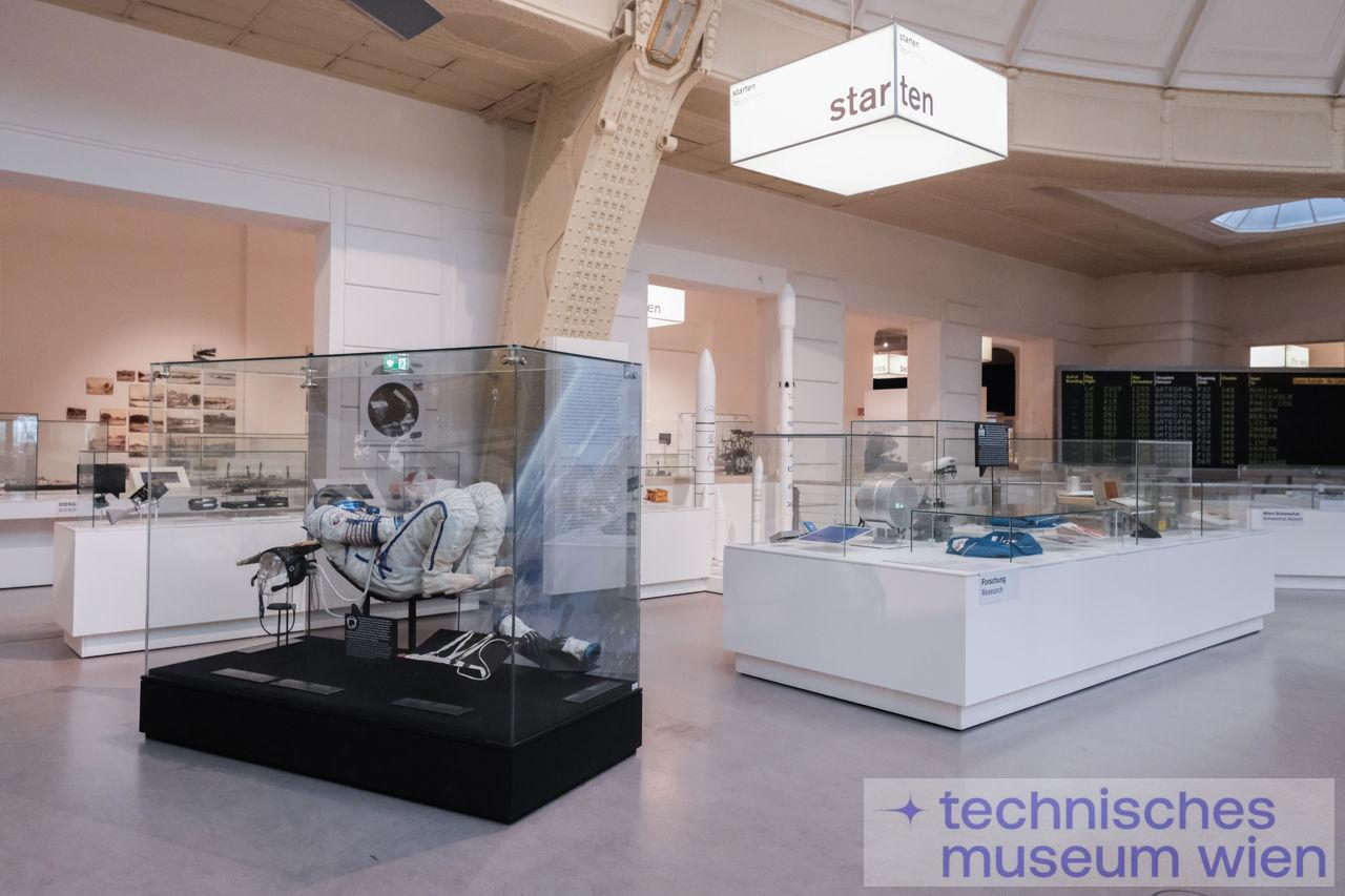 Raumfahrt im Museum