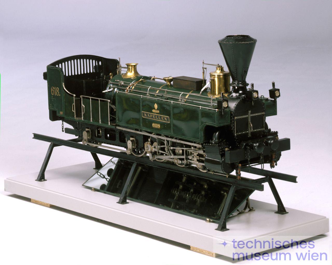 Dampflokomotive Kapellen System Engerth