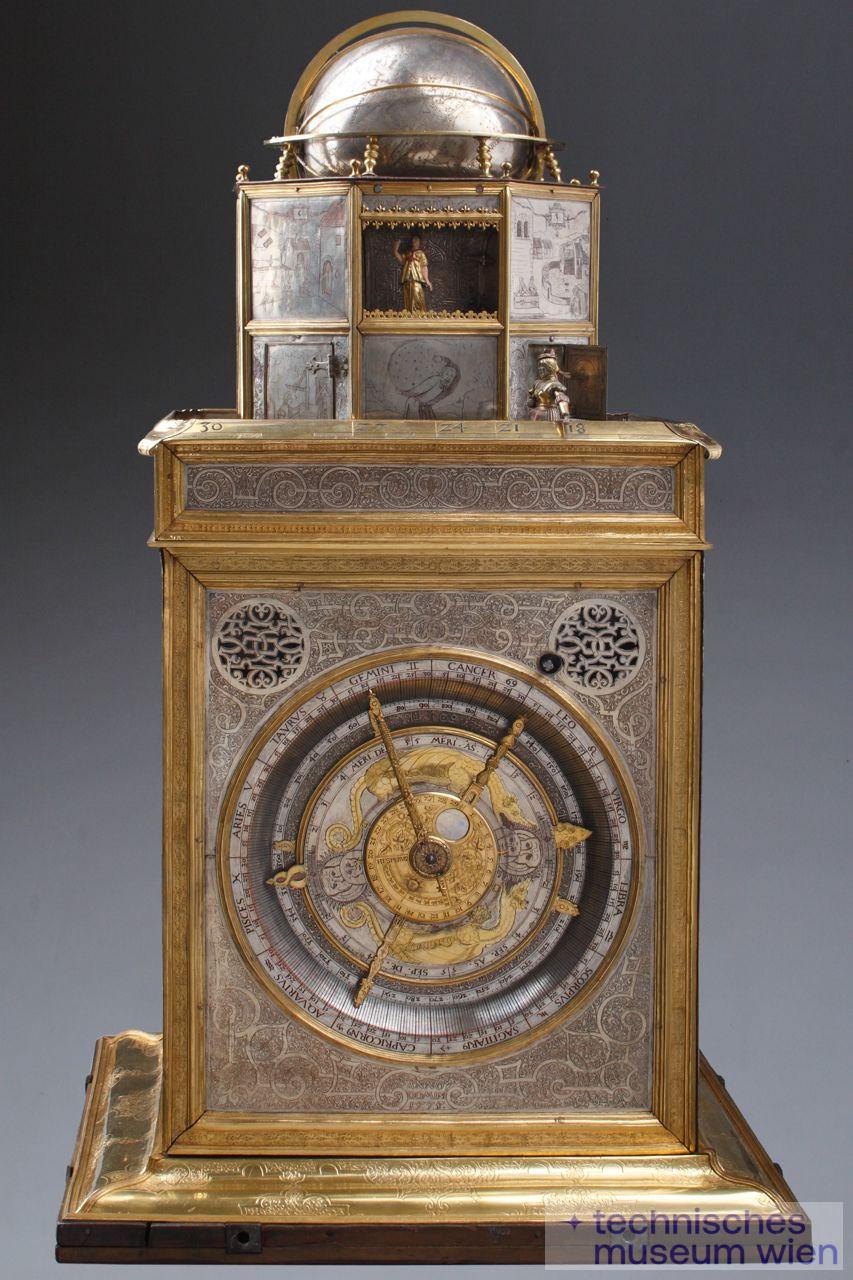 Astronomische Prunkuhr Philippus Imsserus "Imser-Uhr"