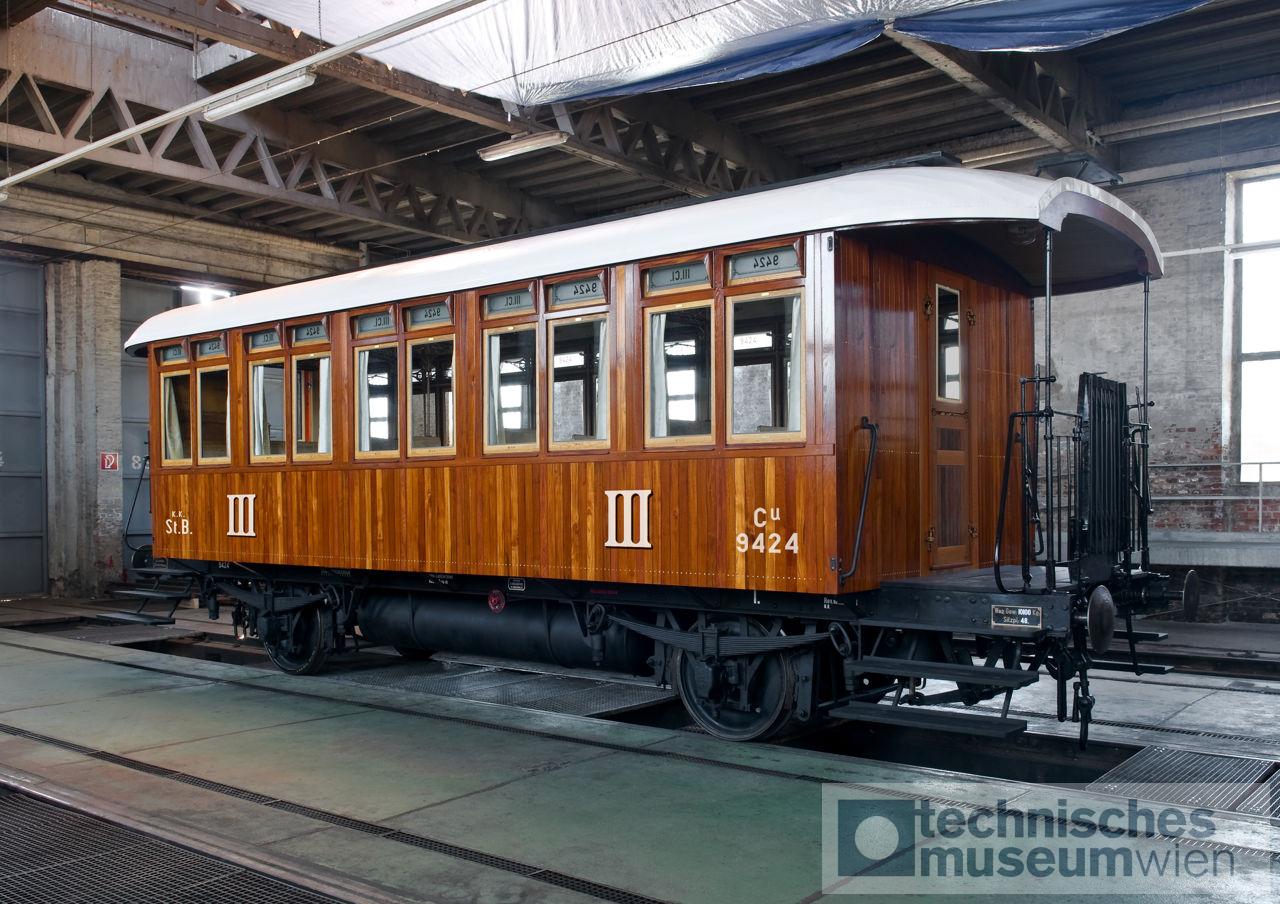 Personenwagen Cu 9424 der Wiener Stadtbahn