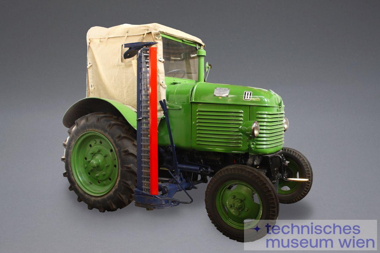 Traktor Steyr Typ 180; Steyr Diesel Universalschlepper Typ 180; 26er Steyr; 30er Steyr