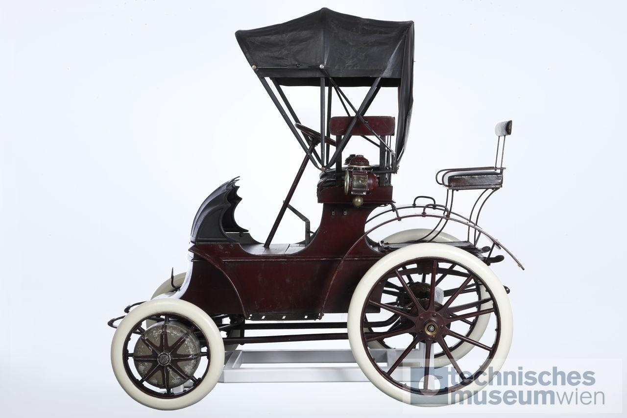 Elektrischer Phaeton, Modell Nr. 27, System Lohner-Porsche