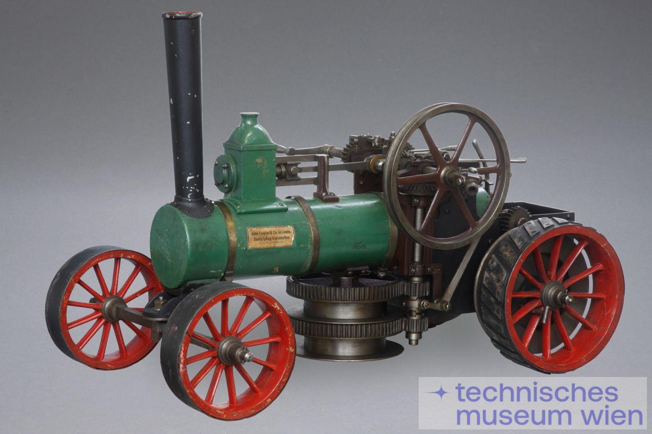 Dampfpflug-Lokomotive von John Fowler & Co in Leeds