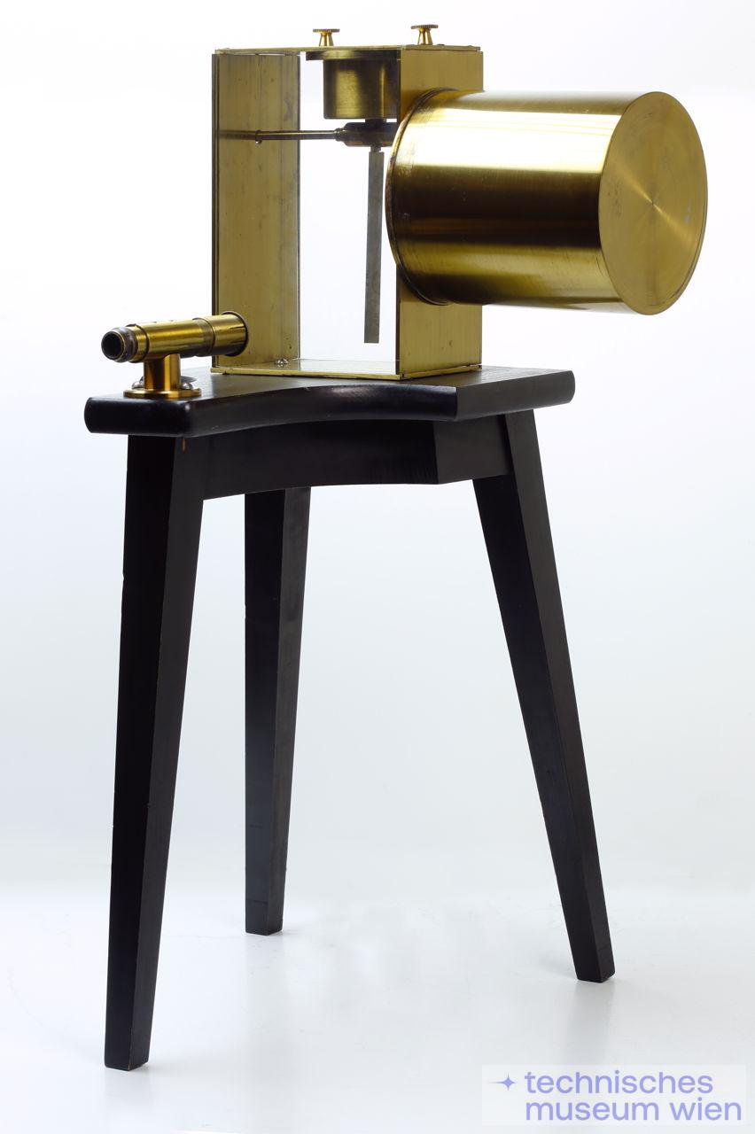 Elektroskop nach Curie