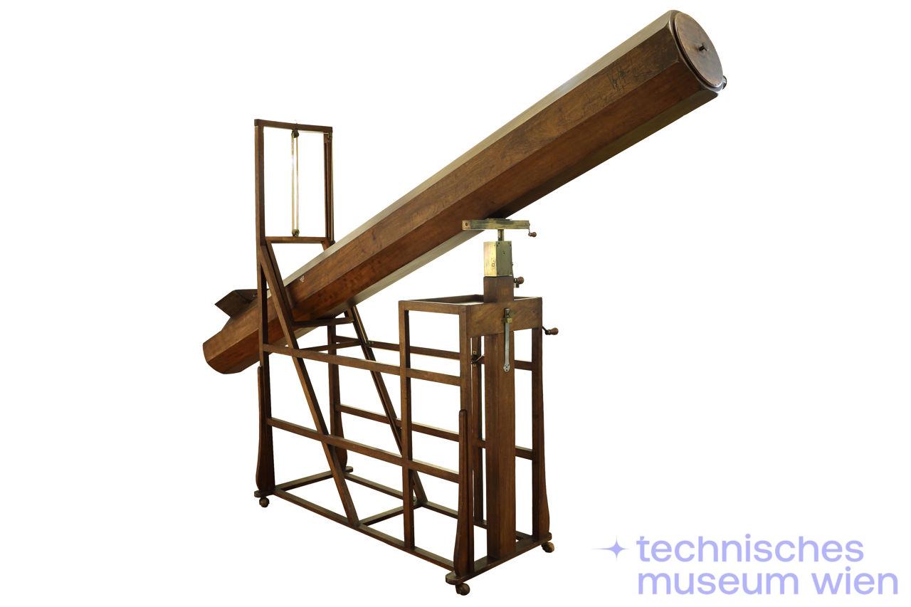 10-Fuß Spiegelteleskop von William Herschel