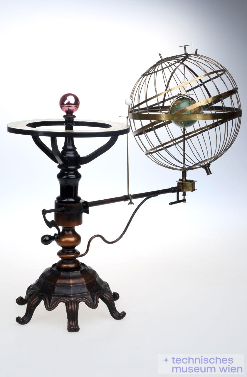 Tellurium - Lunarium mit Armillarsphäre (Felkl)