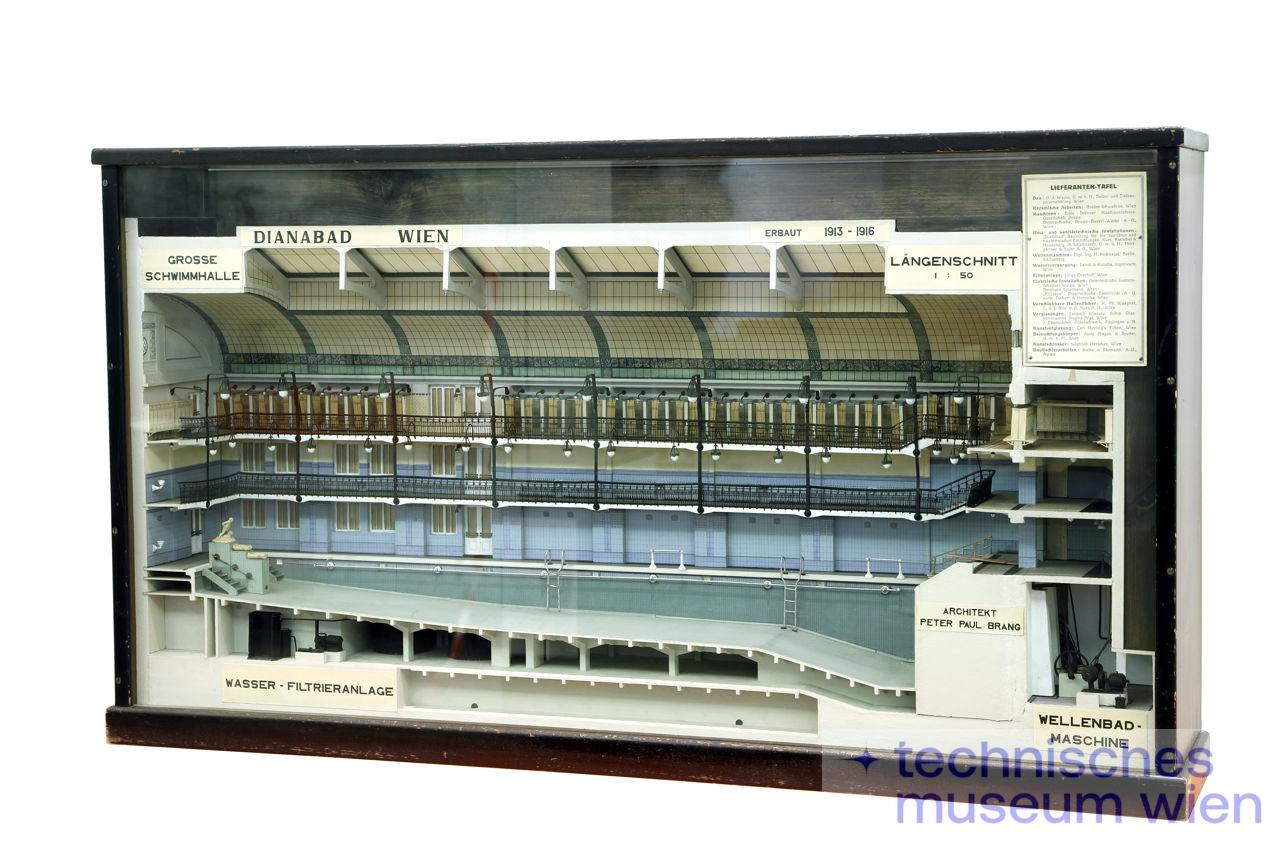 Schwimmhalle des Dianabades