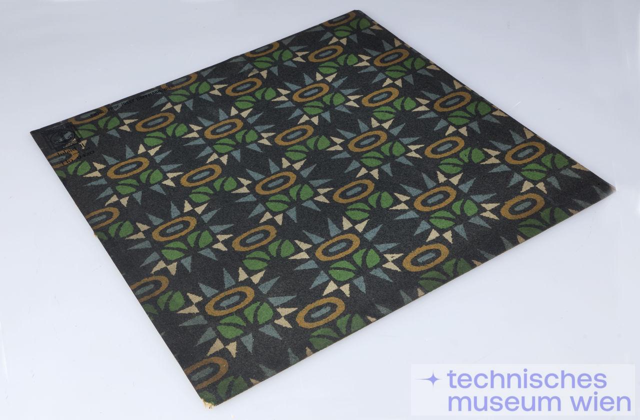 Delmenhorster Linoleumsfabrik: Musterplatte: Inlaid II, No 9420...