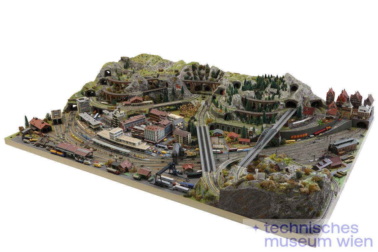 Modellbahnanlage Spur N