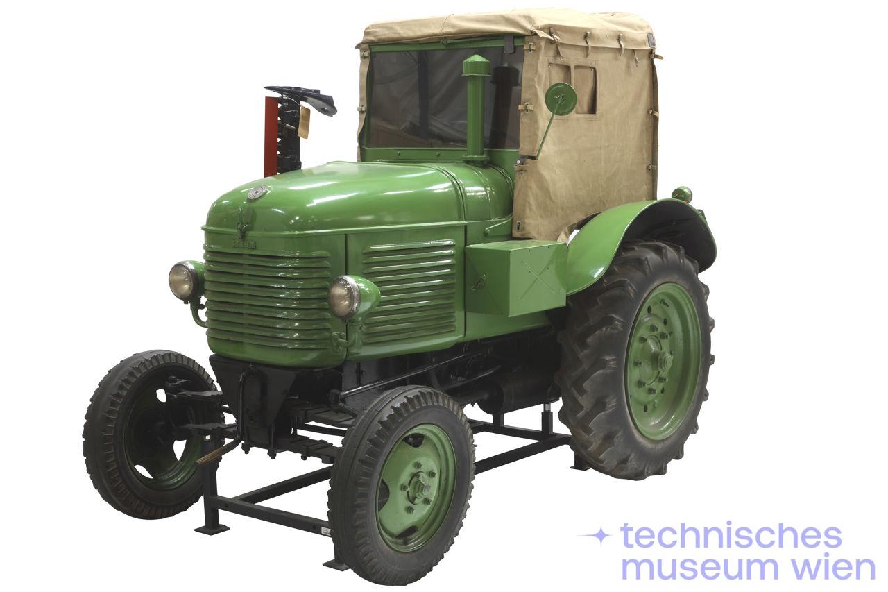 Traktor Steyr Typ 180; Steyr Diesel Universalschlepper Typ 180; 26er Steyr; 30er Steyr
