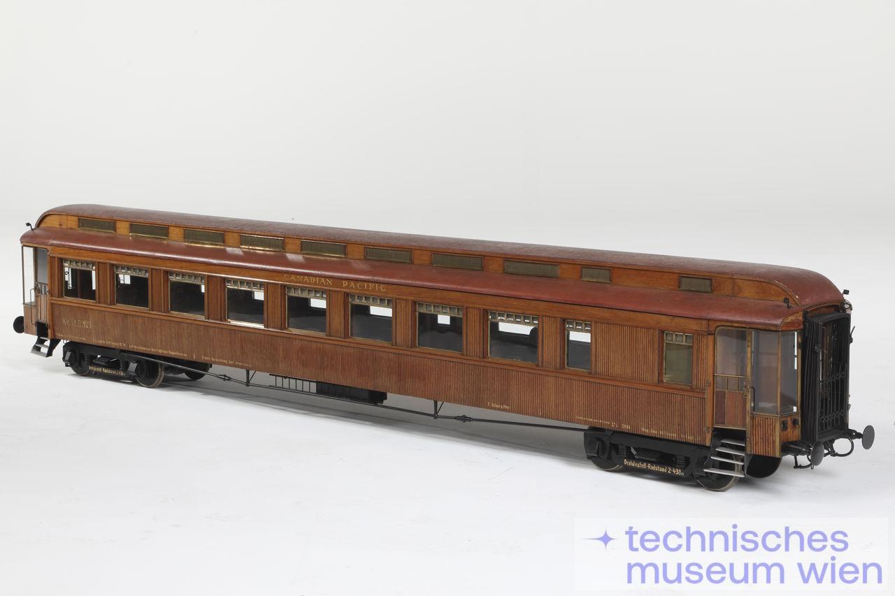 4-achsiger Aussichtswagen der Canadian Pacific