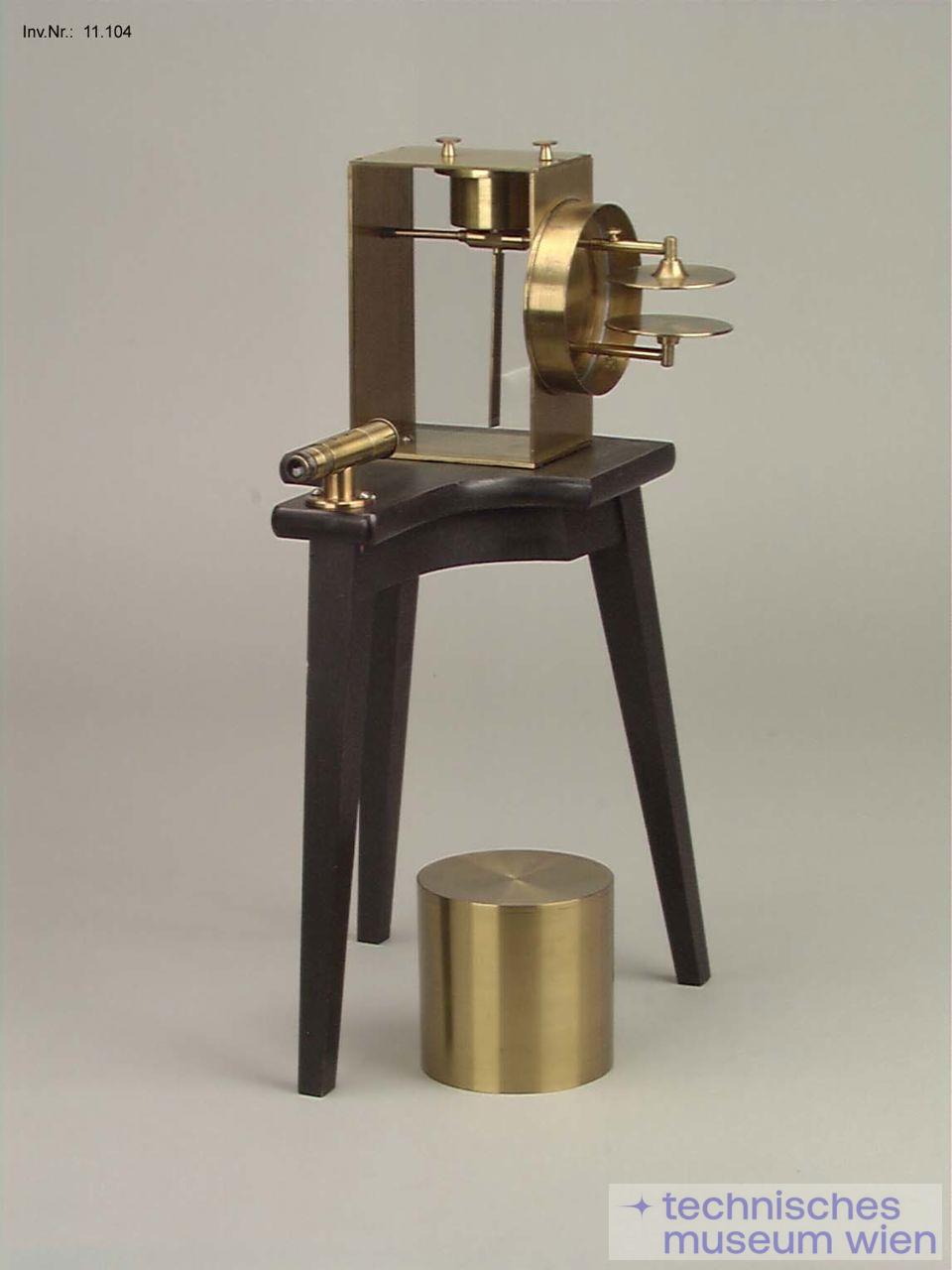 Elektroskop nach Curie