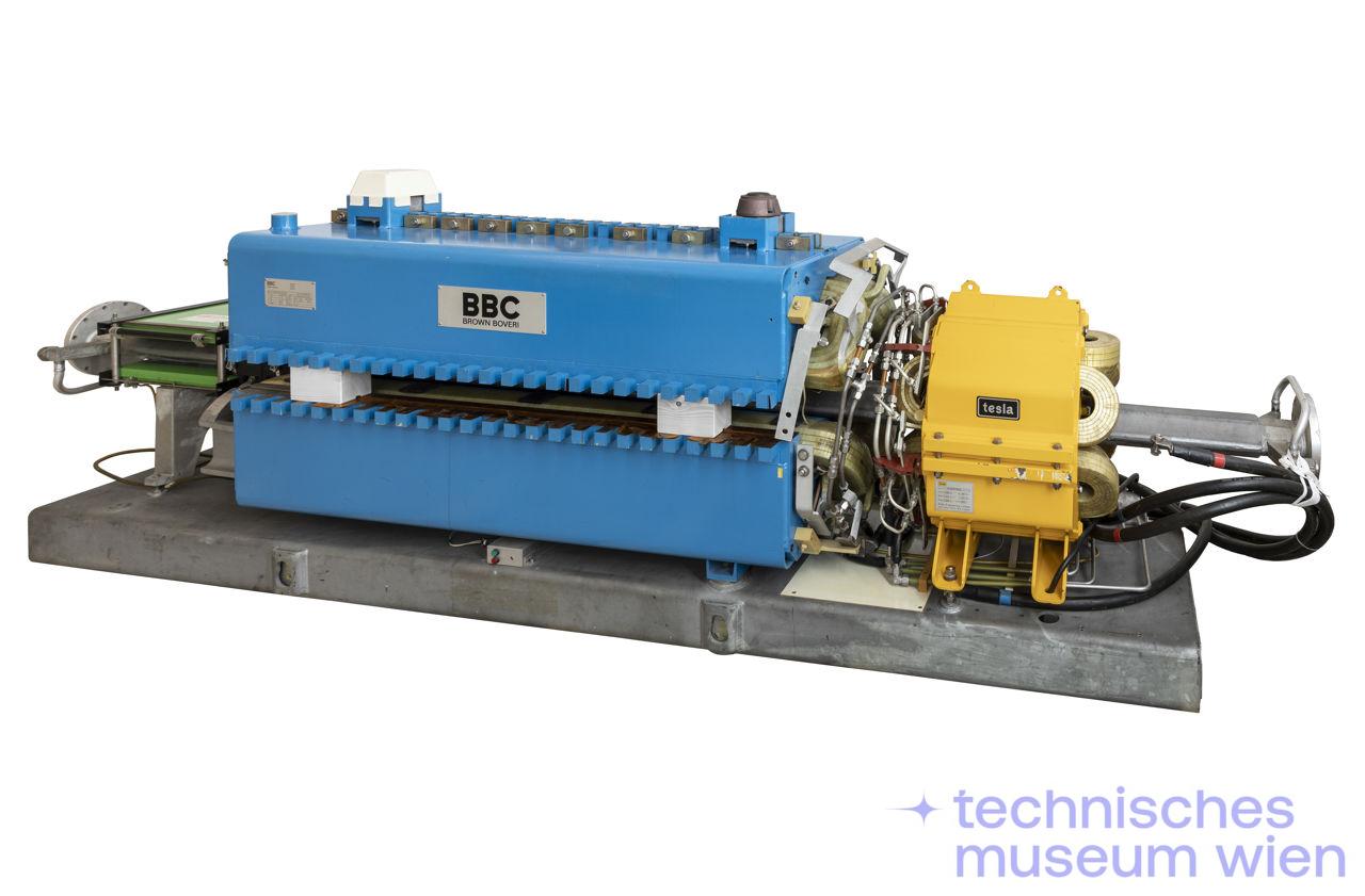 LEP: Quadrupol- und Sextupolmagnet